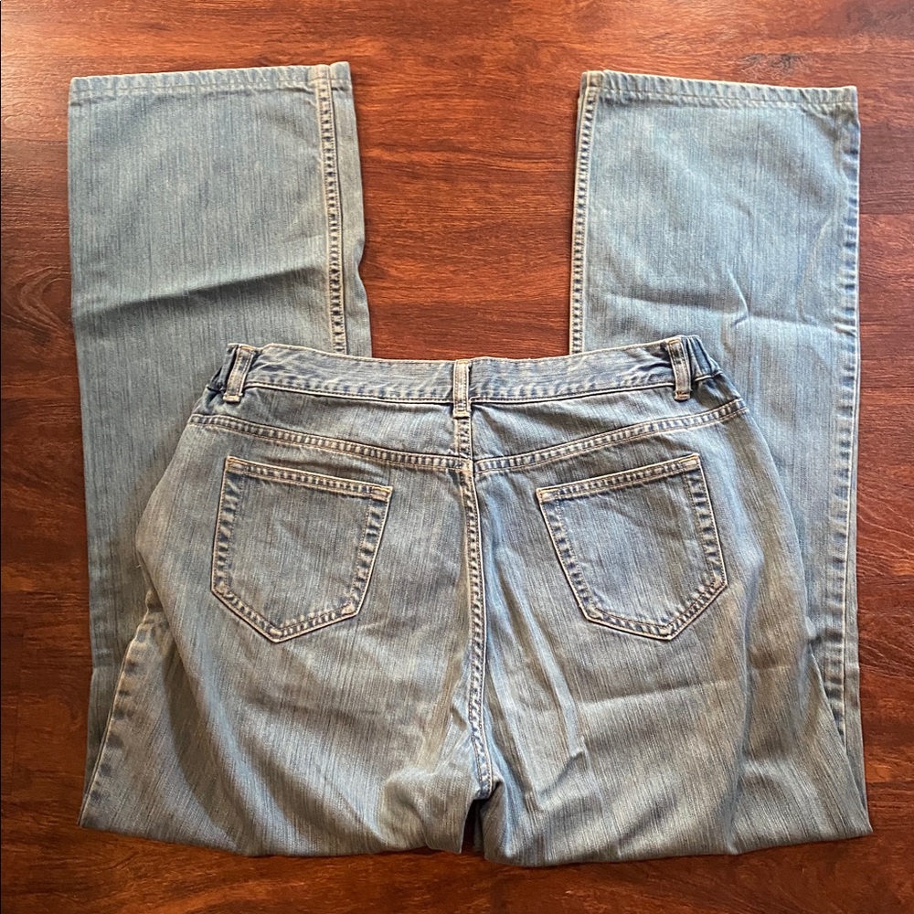 Land’s End Women’s Jeans - Size 10 Petite - Boot Cut
